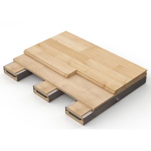 PermaFlex wood sports flooring