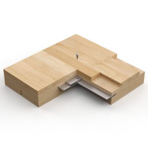 Quicklock™ Classic wood sports flooring