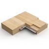 Quicklock Fusion Quicklock Fusion wood sports flooring