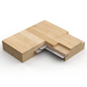 Quicklock Fusion wood sports flooring