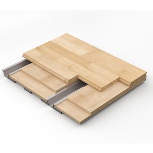 RezillChannel hardwood sports flooring
