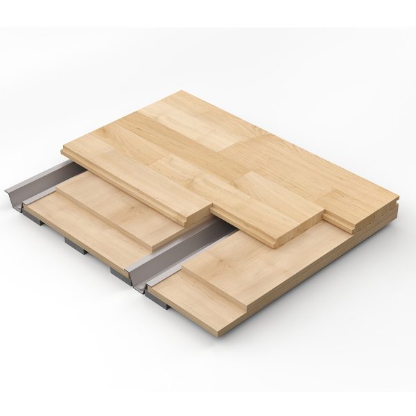 RezillChannel hardwood sports flooring