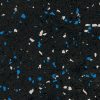 Blue/Grey Blue-Grey Tuff-Lock - Interlocking Rubber Flooring