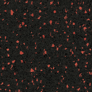 Brick Tuff-Lock - Interlocking Rubber Flooring