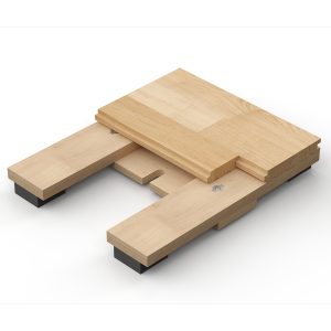 Alliance wood sports flooring