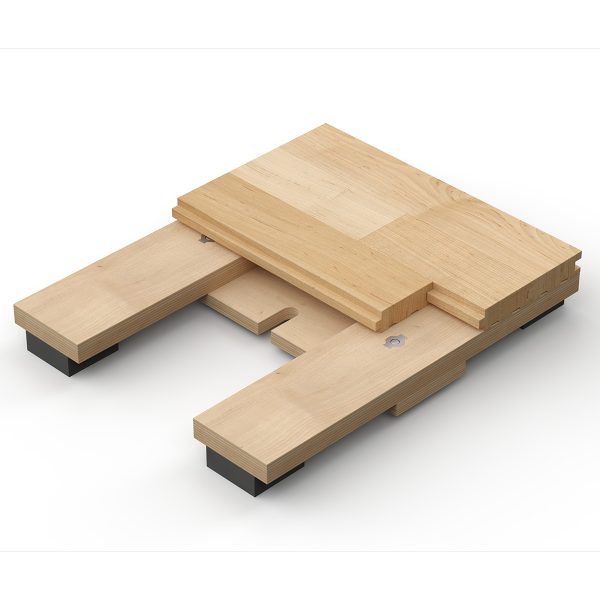 Alliance wood sports flooring