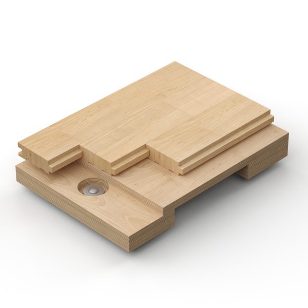 Connor Rezillsleeper Floating Subfloor Systems Kiefer USA