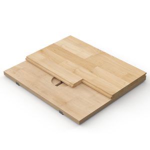 premium wood sports flooring system
