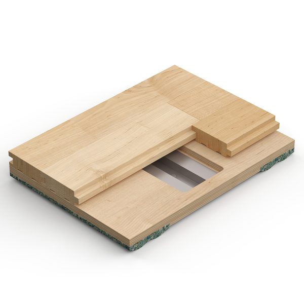 Rezillbase wood sports flooring
