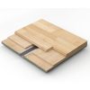 S-Channel Fixed Resilient Subfloor System