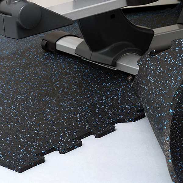 Tuff-Lock Interlock Rubber Flooring Interlock Rubber Flooring