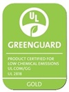 GREENGUARD Gold certified