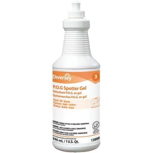 P.O.G. (Paint, Oil, and Grease) Spotter Gel