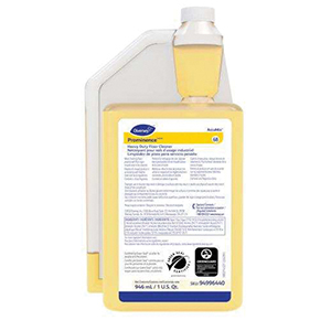 Prominence cleaner