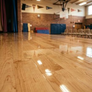 Stage Wood Flooring