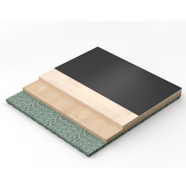 FitZone Studio Pro I wood sports flooring