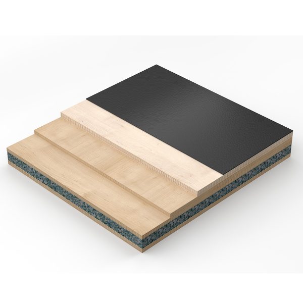 FitZone Studio Pro III wood sports flooring